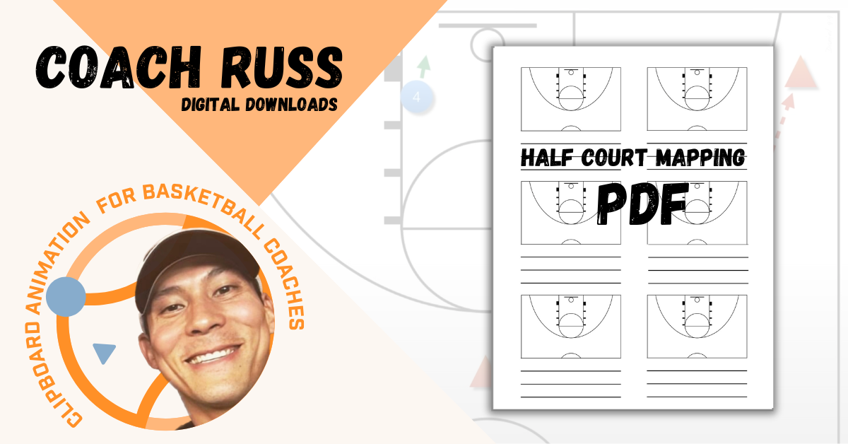 Half Court Play Mapping (.pdf .jpeg .png)