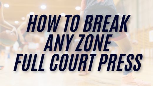 How to Break any Full-Court Zone Press in Basketball