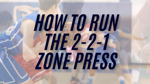 How to Run the 2-2-1 Zone Press: A Beginner’s Guide for Basketball Coaches